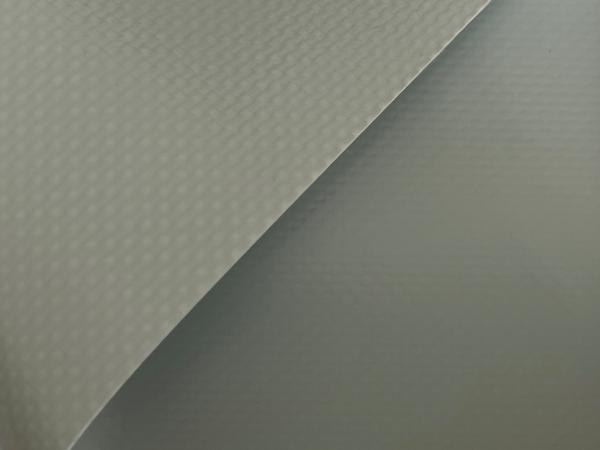 300-1500GSM Super Heavy Weight PVC Vinyl Tarpaulin For Construction Site Fence Screening In Industrial Settings
