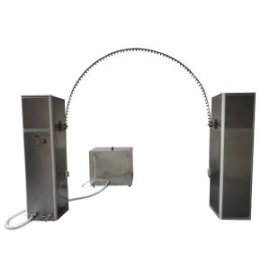 Pendulum Pipe Rain Testing Machine For The Waterproof Test Of Electrical