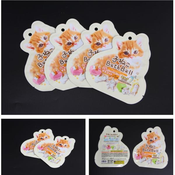 Protección del medio ambiente de la bolsa de plástico compuesta una variedad de materiales