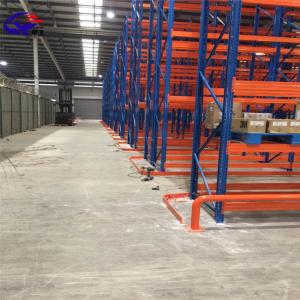 Open Certificated Warehouse Storage Very Narrow Aisle Racking System for Space