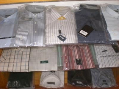 Man's shirts