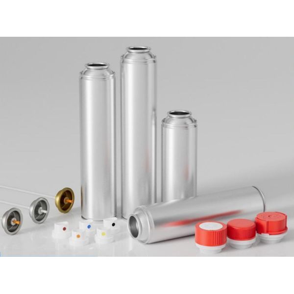 Aerosol Refillable Spray Paint Can Rechargeable Empty Tin Jar for Car Painting Chemical Resistant Aerosol