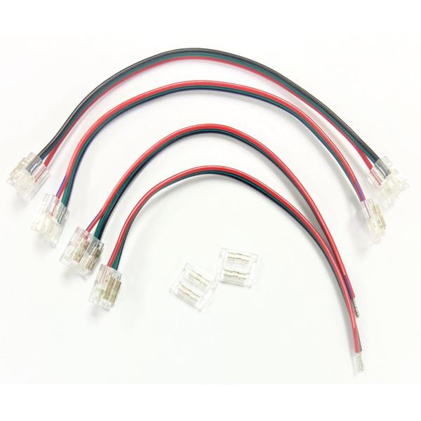 Соединитель аксессуаров 3 света прокладки СИД Doul белый приведенный Pin