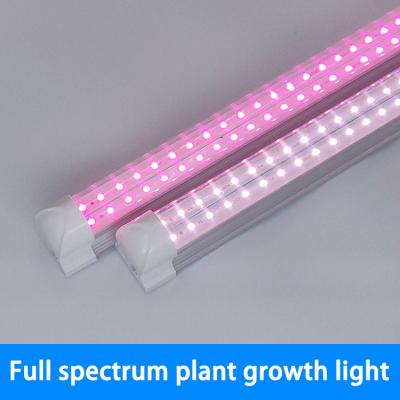 Lâmpadas LED comerciais 4 pés 18 W para cultivo base G13 Substrato de alumínio T8 Tubos de iluminação LED para cultivo