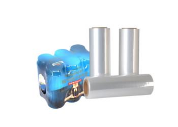 Size Customized PE Shrink Film For Food / Beverage Bottle Packing