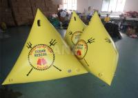 Boia inflável da nadada da água aberta do flutuador da nadada de Tow Buoy Triathlon Training Safety da nadada feita sob encomenda do mar