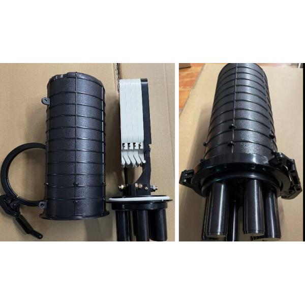 1 en 4 Fibra óptica fuera Casilla de empalme 96 núcleos de calor contraíble 24FO