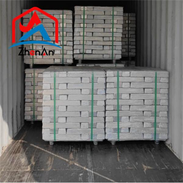 Az91 99,99 Liga de magnésio Fabricação de aço ingot