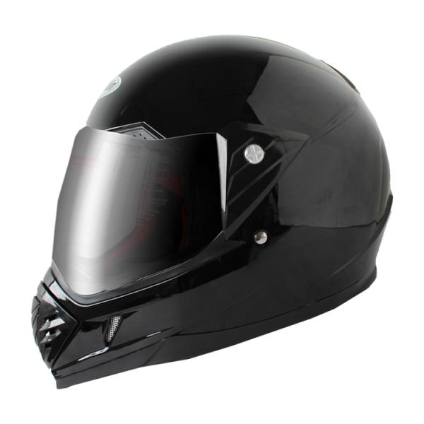 DOT ECE Approved Full Face Motorcycle Bicycle Helmet with High Density EPS Liner