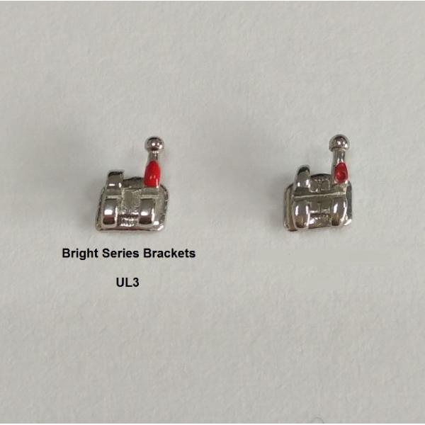 Orthodontic Dental Teeth Metal Bracket with 18/22 Slot Technology Advancements