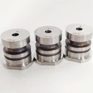 Precision Mould Parts Mold Core Inserts H13 Material 48-52HRC Hardness Customized Size for Plastic Injection Mould
