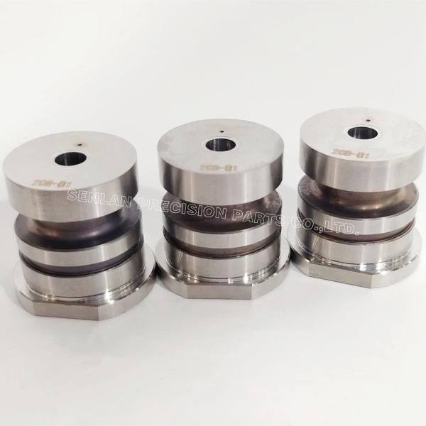 Precision Mould Parts Mold Core Inserts H13 Material 48-52HRC Hardness Customized Size for Plastic Injection Mould