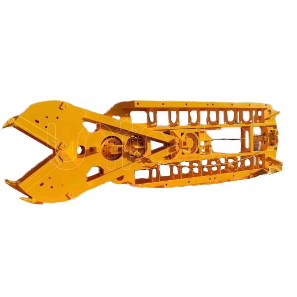 Unique Mechanical Diaphragm Wall Grab KH400 Matched Crawler Crane