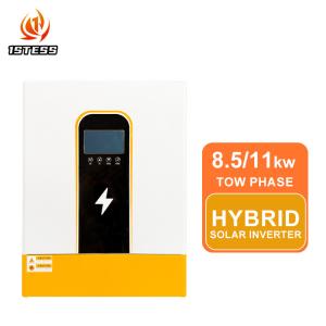 Vente en gros d'inverseur solaire à ondes sinusoïdes pures de 11000W hors réseau