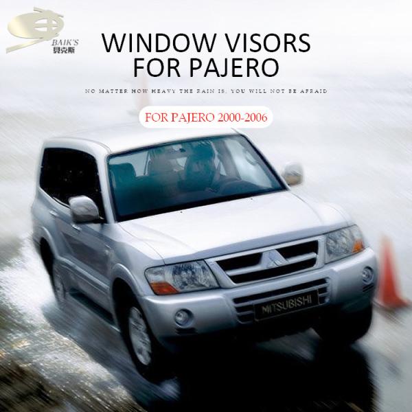 ODM Auto Vent Shades For Mitsubishi Pajero V73 2000-2006