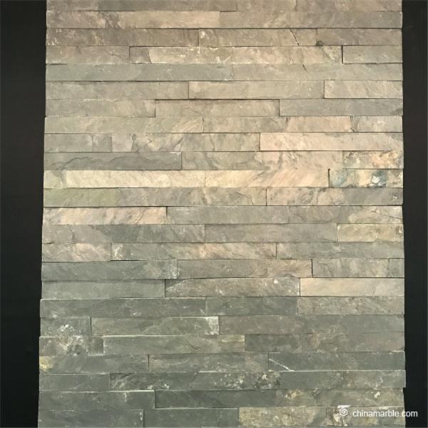 Slate Culture Stone High Strength Slate Culture Stone Wall Natural stone Green Slate Stone Wall Rockface Cladding