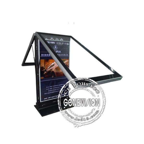 32 дюйма до 85 дюймов Dual Screen Wifi Digital Signage