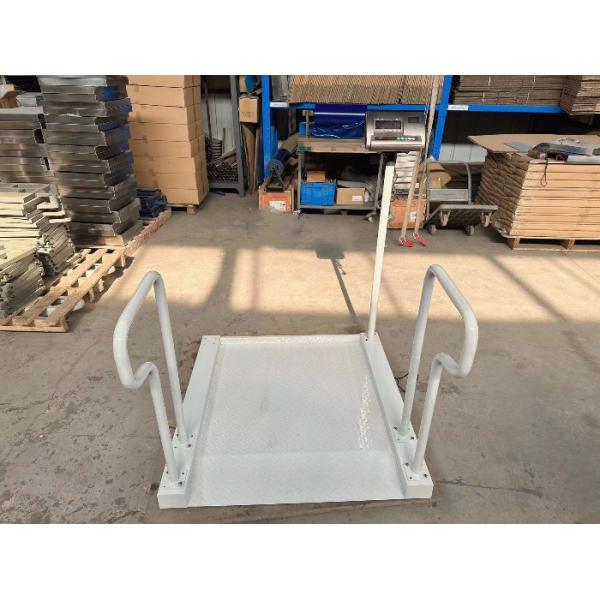 Portable Hospital Dedicated Wheelchair Electronic Platform Weighing Scale 300kg 500kg