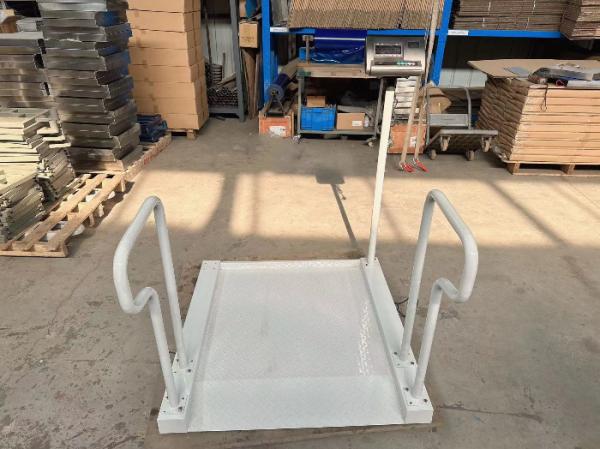 Portable Hospital Dedicated Wheelchair Electronic Platform Weighing Scale 300kg 500kg