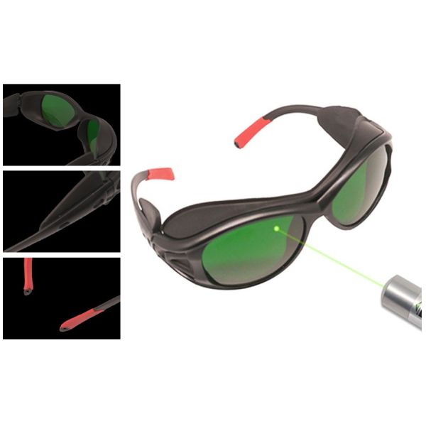 590-690nm Red and Yellow Light Eye Protection Industrial Laser Protective Safety Eyewear Laser Glasses