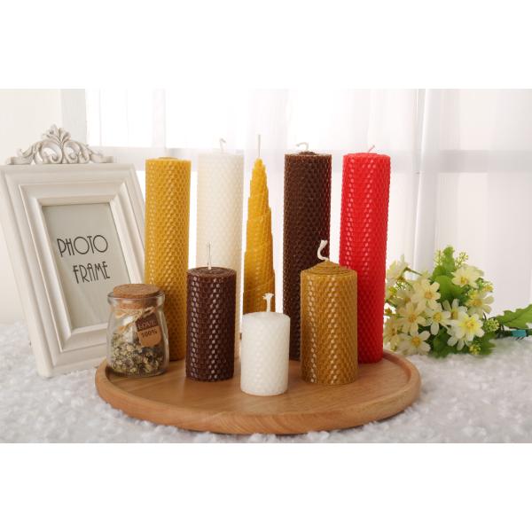 Красочный Beeswax миражирует Handmade учреждение Beeswax покрывает свечи домашние