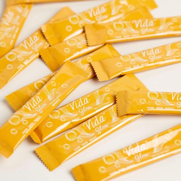 OEM Customized Printed Laser Micro Perforated Easy Tear Daily Instant Milk Coffee Energy Powder Sachet Plastic Packaging