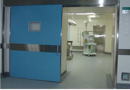 Hospital surgery room single or double manual airtight Door for clean room