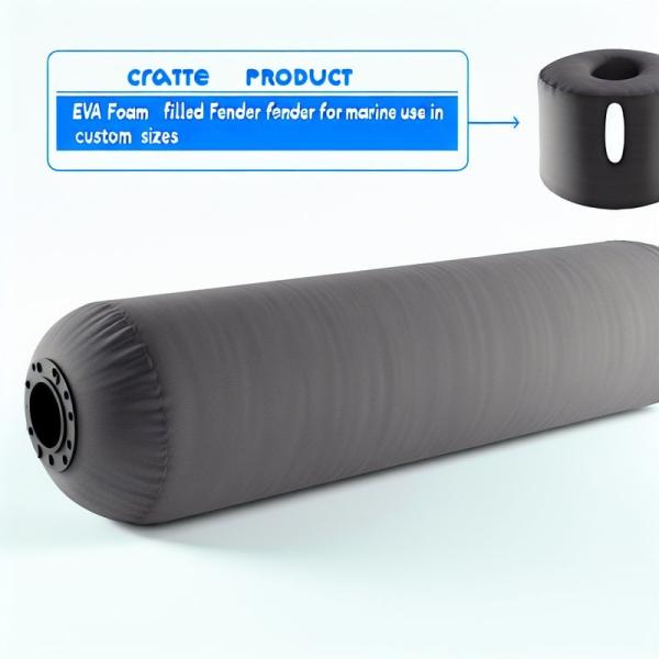 EVA Foam Filled Fender for Marine Use Custom Sizes