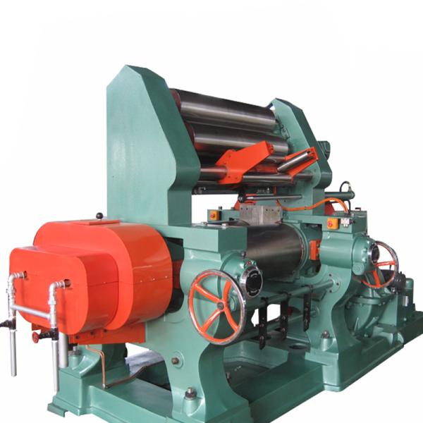 Factory Direct Supply Rubber Mixing Mill with 90kw Motor Power and Plc Control Open Mill