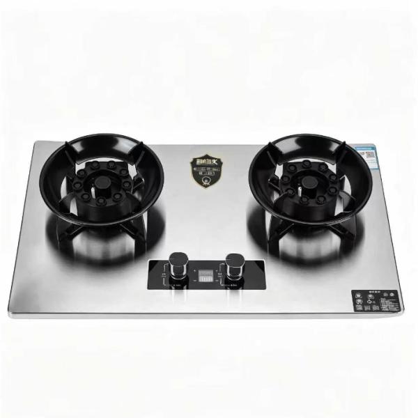 Customized Panel Printing 2 Burner Glass Top Ceramic Stove Top OEM ODM