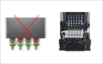 Compact Industrial SMD Pick and Place Machine TC06 Chip Mounter for PCB Assembly Line