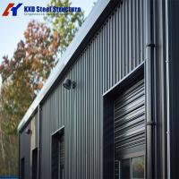 Taller de estructura de acero prefabricado de gran envergadura, cobertizo para maquinaria agrícola, edificio prefabricado para alquiler