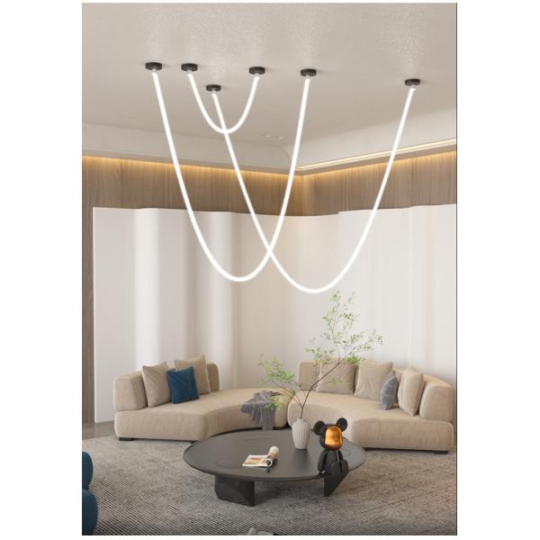 Nordic post-modern designer LED pendant lamp silicone lamp office lamp(WH-MI-369)