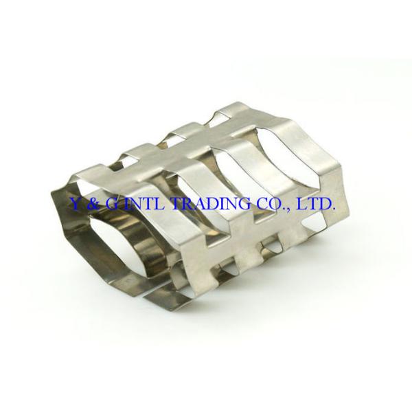 Non - Nesting Metal Random Packing VSP Rings With Good Structural Uniformity