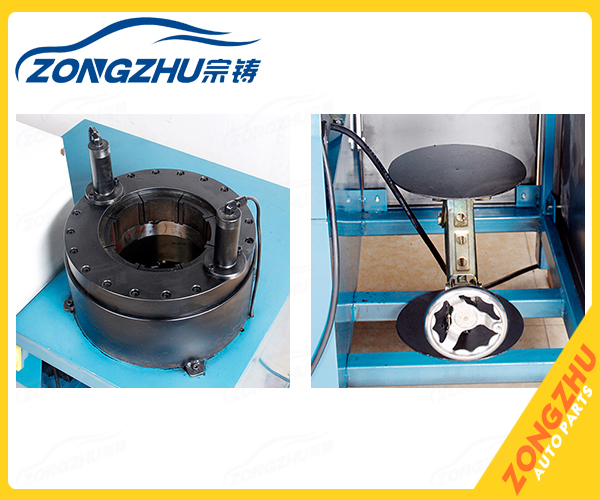 Машина шланга гидросистемы подвеса воздуха ИСО9001 гофрируя для ударов/варочных мешков воздуха