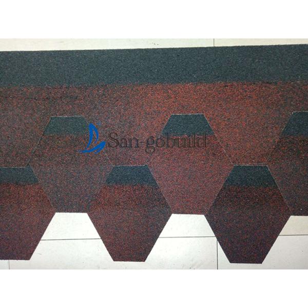 Factory Sale Chinese Villa Color Roof Shingles, Asphalt Roof Shingle Tiles Price In Philippines