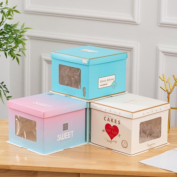 Eco Friendly Art Paper Sweet Treats Carrier In Exquisite Gift Craft Design