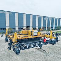 Máquina de pavimentación de hormigón para pavimentación rápida y precisa