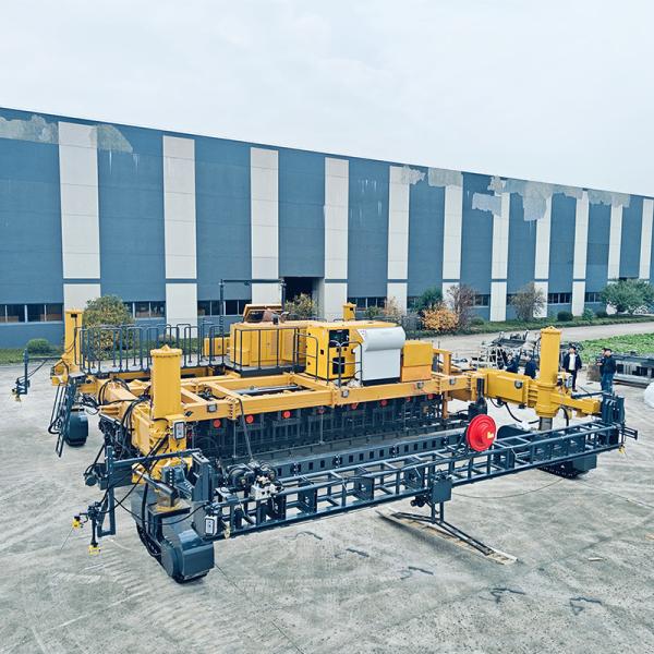 Achieve Perfect Paving Results with Our High-Performance Slipform Paver