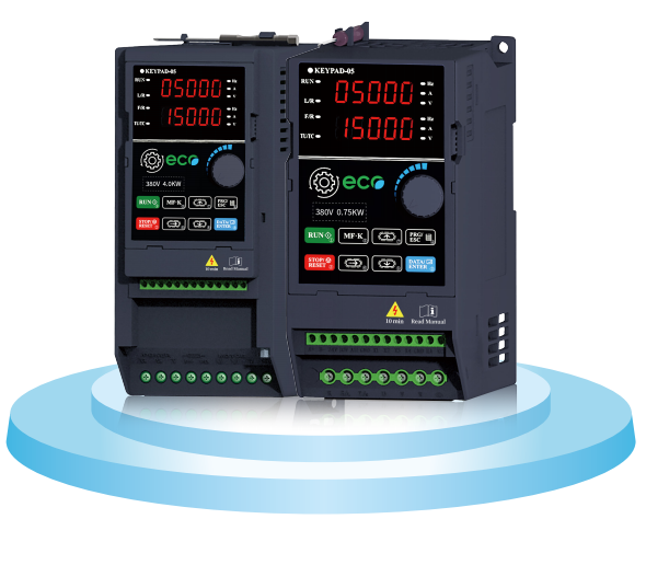 EDK580 Series Variable Frequency Drive with Four-quadrant Energy Regeneration Sensorless Vector Control and Compact Size