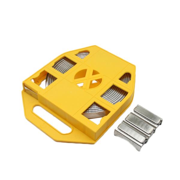 SS201 304 Stainless Steel Band Strips For Outdoor Telecom Pole 300M Per Roll