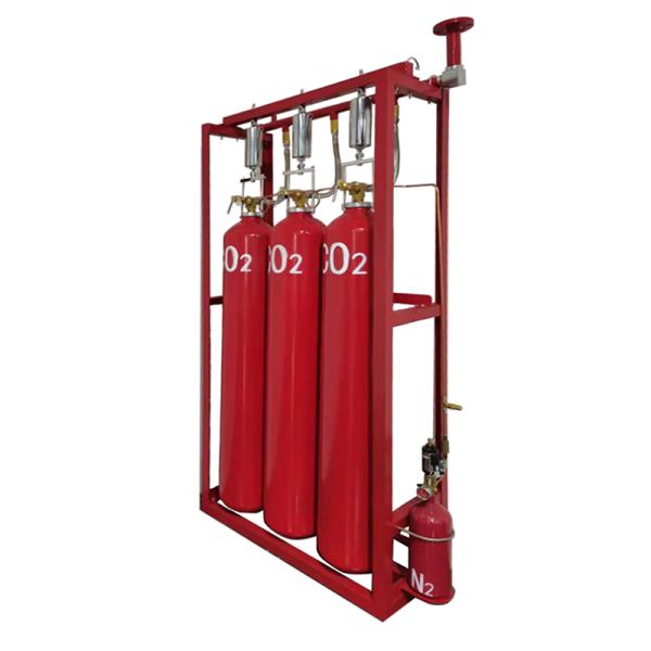 High Pressure CO2 Fire Extinguishing System Fixed Fire Extinguishing Device