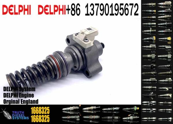 Partes de motores de máquinas de construção Kit de bombas unitárias de diesel 1668325 para máquinas de escavadeira VOLVO DAF