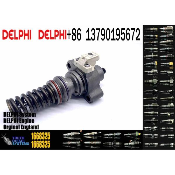 Construction Machinery Engine Parts Diesel Unit Pump 1668325 Unit Pump Kit For VOLVO DAF Engine Excavator Spare Parts