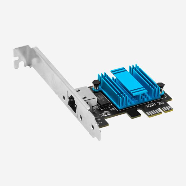 Relação Desktop do cartão 2500M 1000M Adaptive RJ-45 de PCIe do porto de Gigabit Ethernet da rede