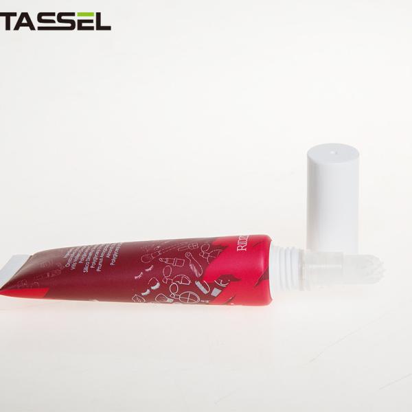 Screw Sealing Empty Cosmetic Containers Tube Shape For Lip Gloss Packaging