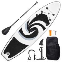 120''x30''x6'' Touring Sup Board Inflatable Surfboard
