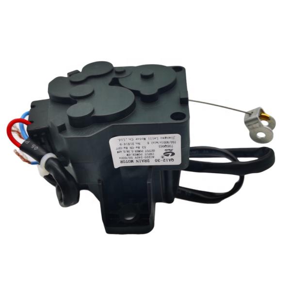 Surmount 220V 6W S3 8s-on 8s-off QA12-30 moteur de vidange Idéal pour les réparations de machines à laver