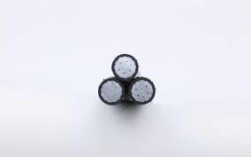 0.6/1kV 2Cx25 NA 1Cx25mm2 Overhead Insulated Cable Aerial Bundled Cable Transmission
