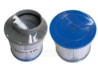 10 pieds carrés de filtration du tissu MSPA de cartouches filtrantes avancées pour la piscine de stations thermales de baquet chaud